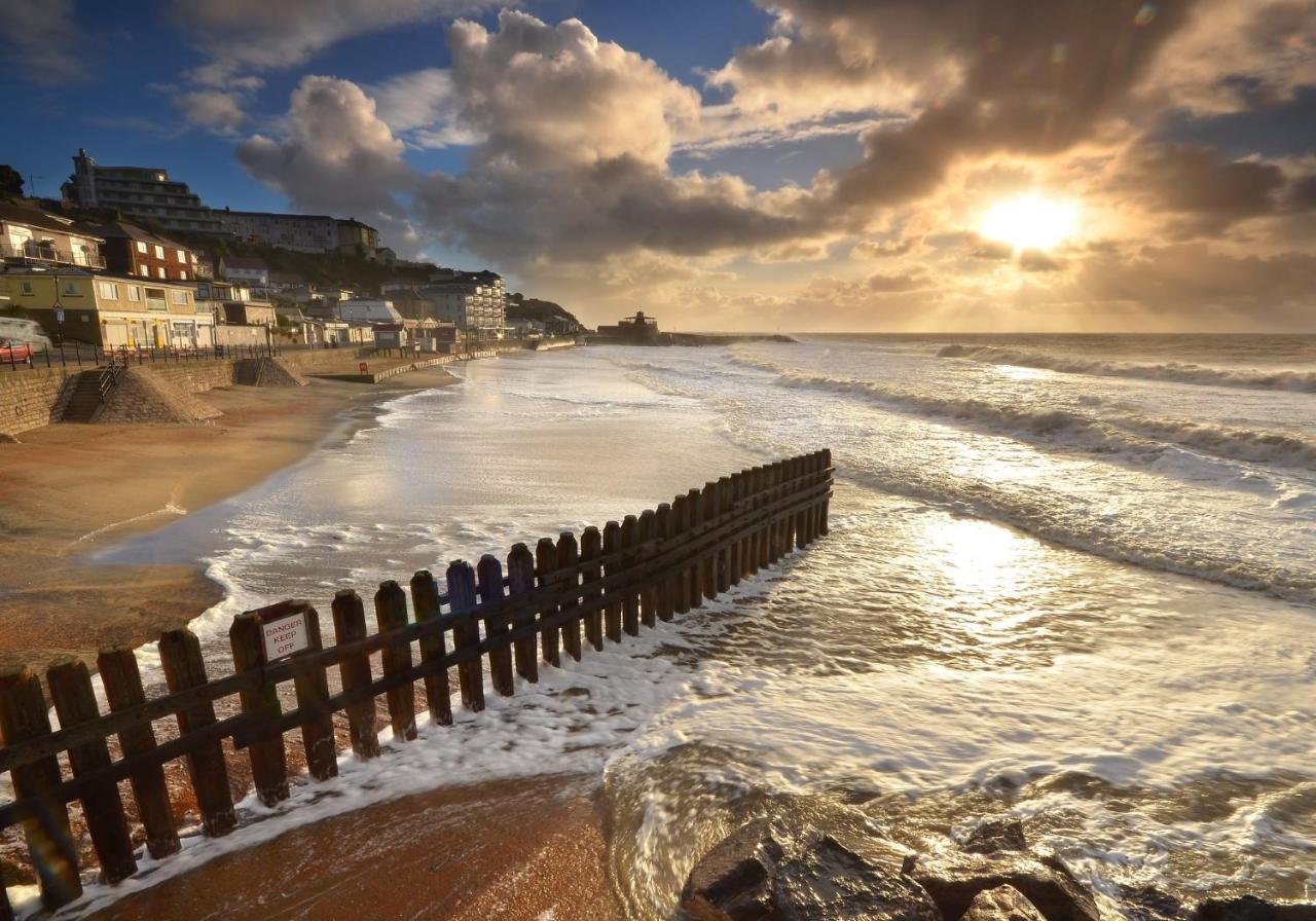 Ferienwohnung Pier Top Ventnor Exterior foto