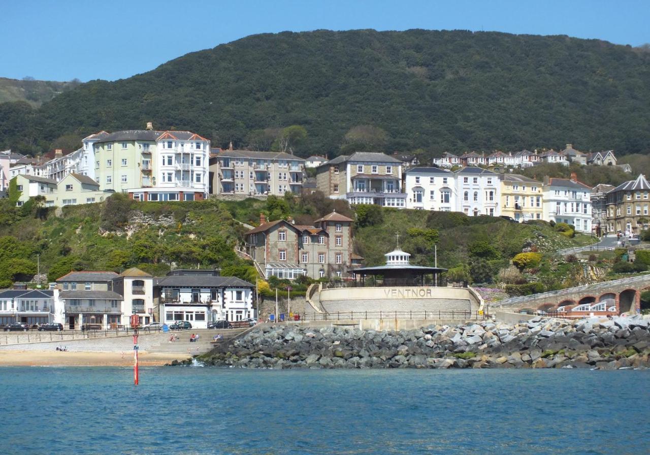 Ferienwohnung Pier Top Ventnor Exterior foto